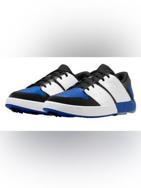 Nike Air Jordan NU Retro 1 Golf Men's 12 Royal Blue White FZ4153-004 Shoes New